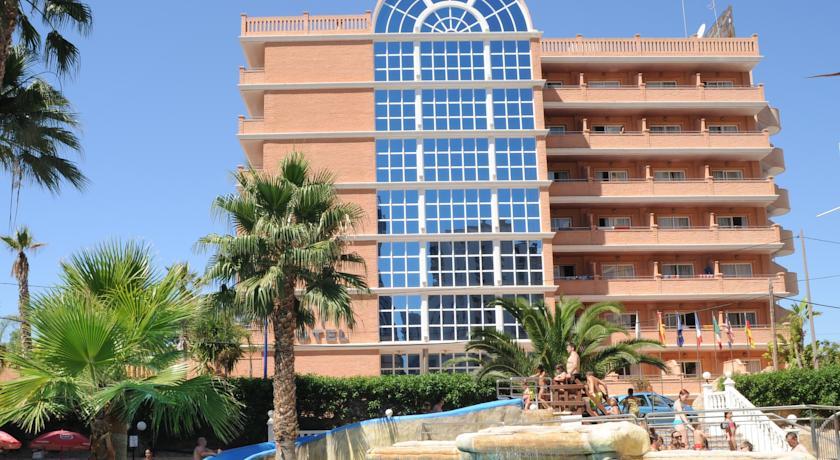 Hotel Tropic Cala de Finestrat Eksteriør bilde