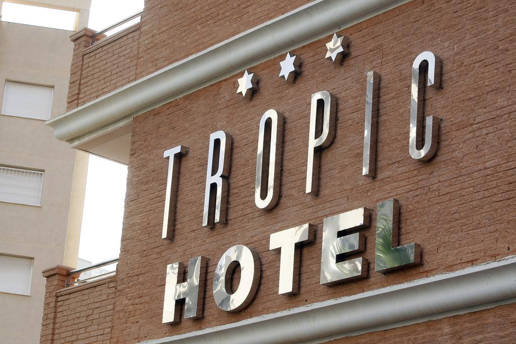 Hotel Tropic Cala de Finestrat Eksteriør bilde