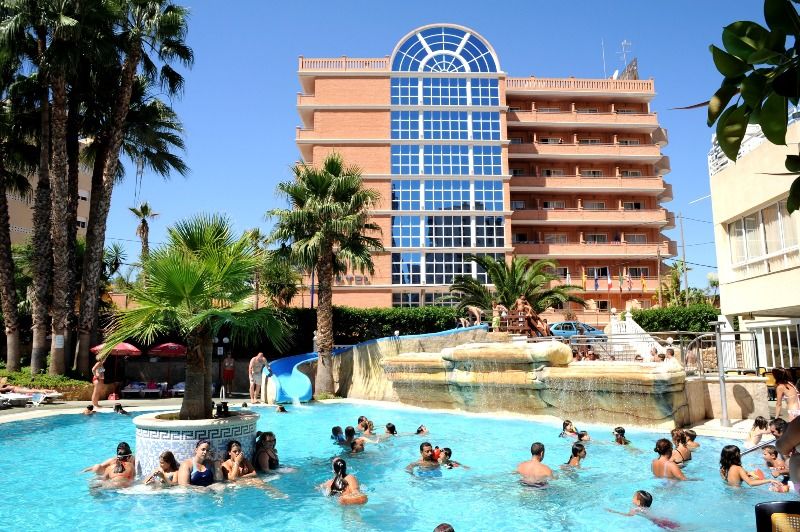 Hotel Tropic Cala de Finestrat Eksteriør bilde